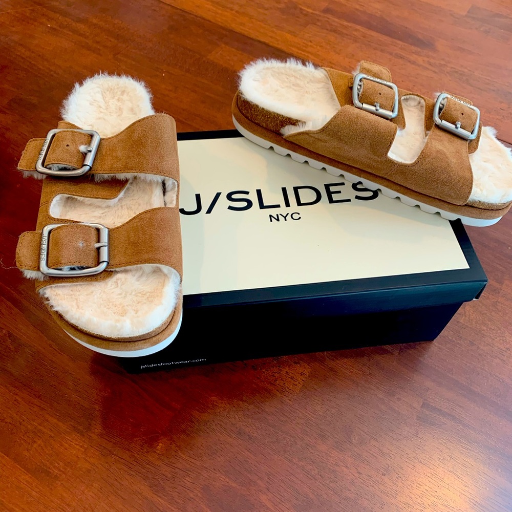 J slides size 10 sandal
